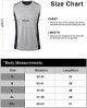 Men's 4 Pack Tank Tops Sleeveless Workout Quick Dry Shirts Gym Muscle Shirts Athletic Bodybuilding Tee