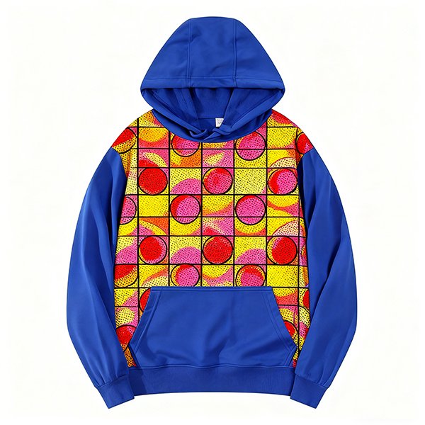 Unisex Couples' Fall/Winter Elegant Accent Hoodie - Oversized Thickened Woven Fabric Shrink-Resistant Pullover