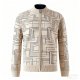 Men's Fashion Ribbed Knit Cardigan - Full-Zip Jacket