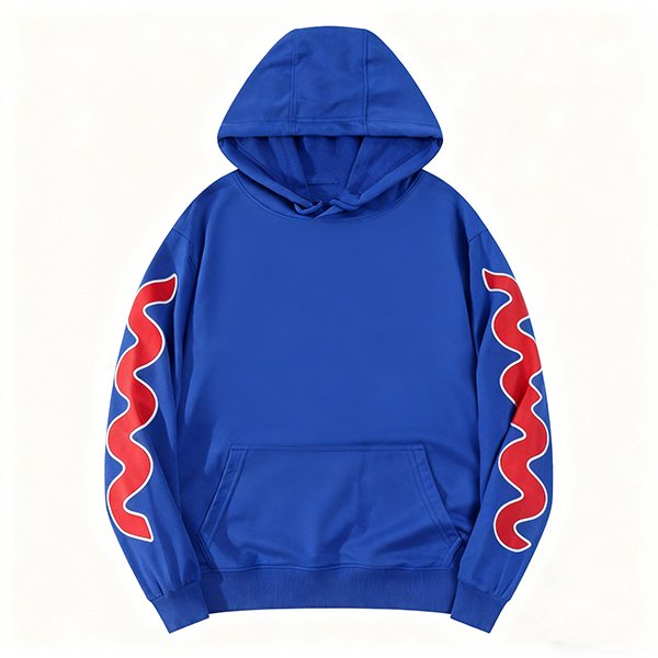 Unisex/Men's/Women's Fall Premium Custom Hoodie - Solid 3D Embossed Sweatshirt